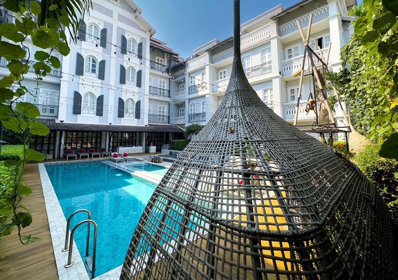 Le Thatluang D'Or Boutique Hotel Βιεντιάν Εξωτερικό φωτογραφία